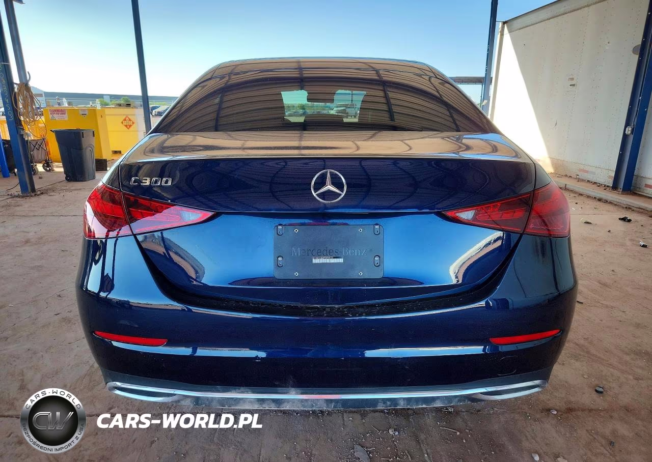 2023 Mercedes-Benz C 300 VIN:W1KAF4GB4PR098513 - 6