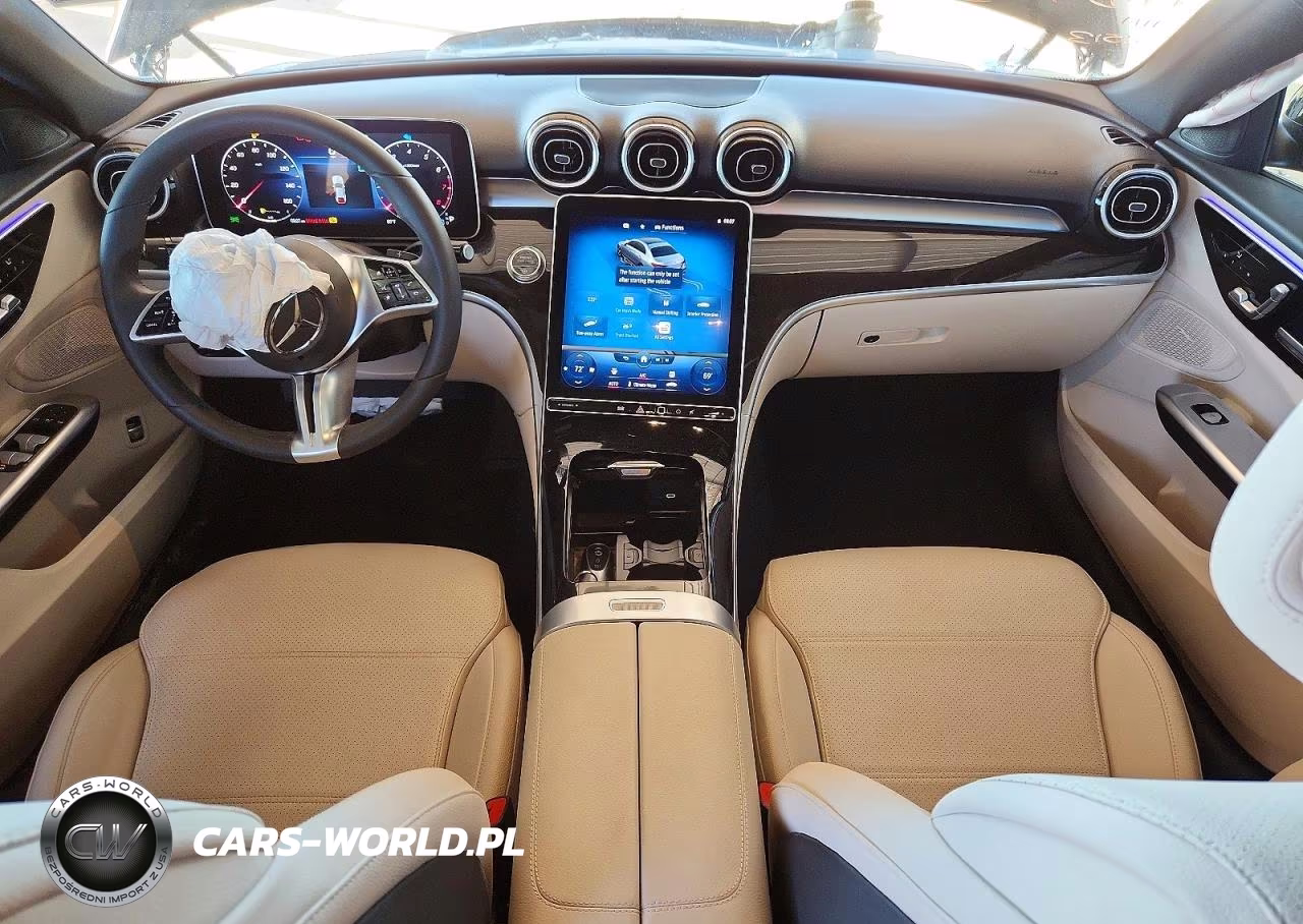 2023 Mercedes-Benz C 300 VIN:W1KAF4GB4PR098513 - 8
