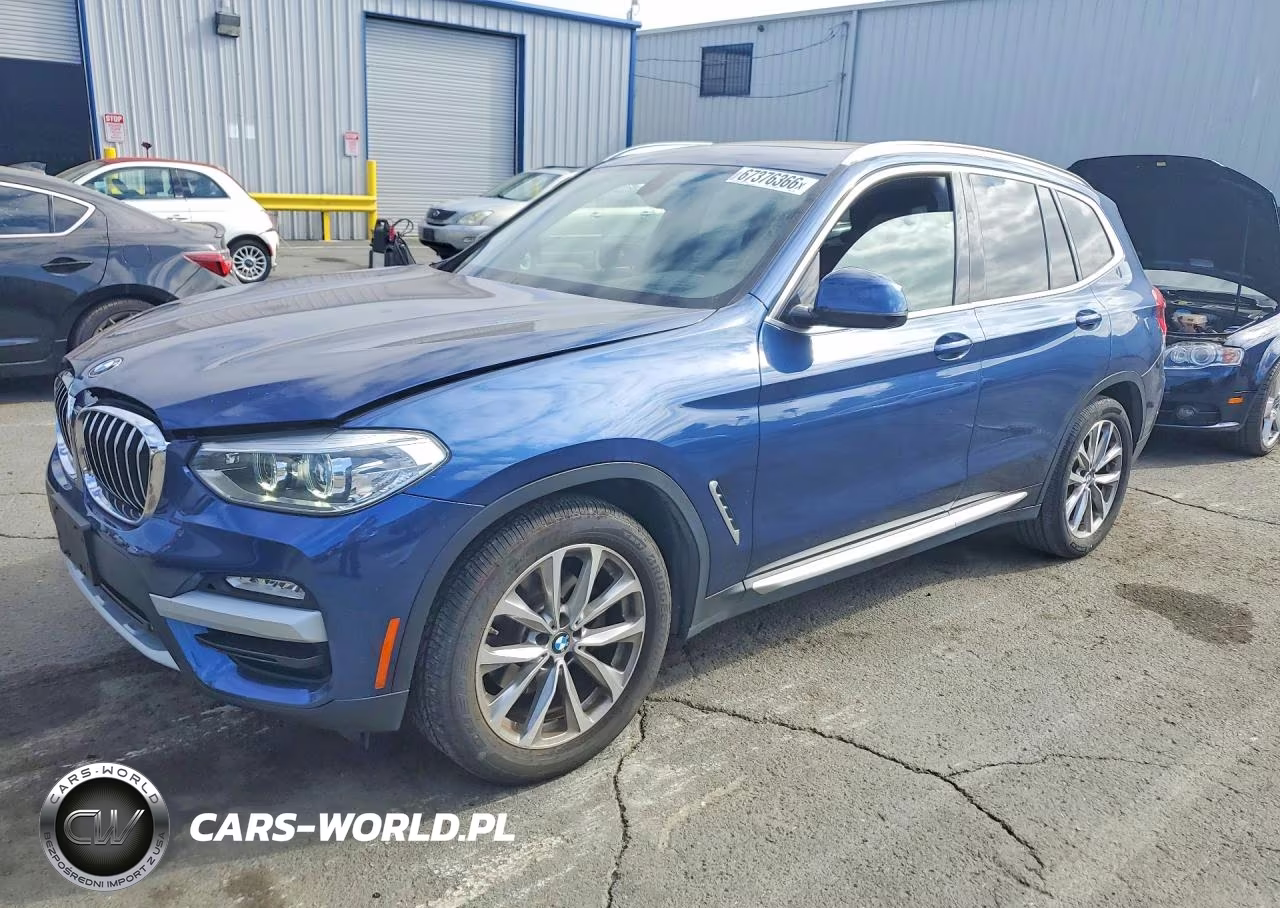 2018 BMW X3 xDrive30I