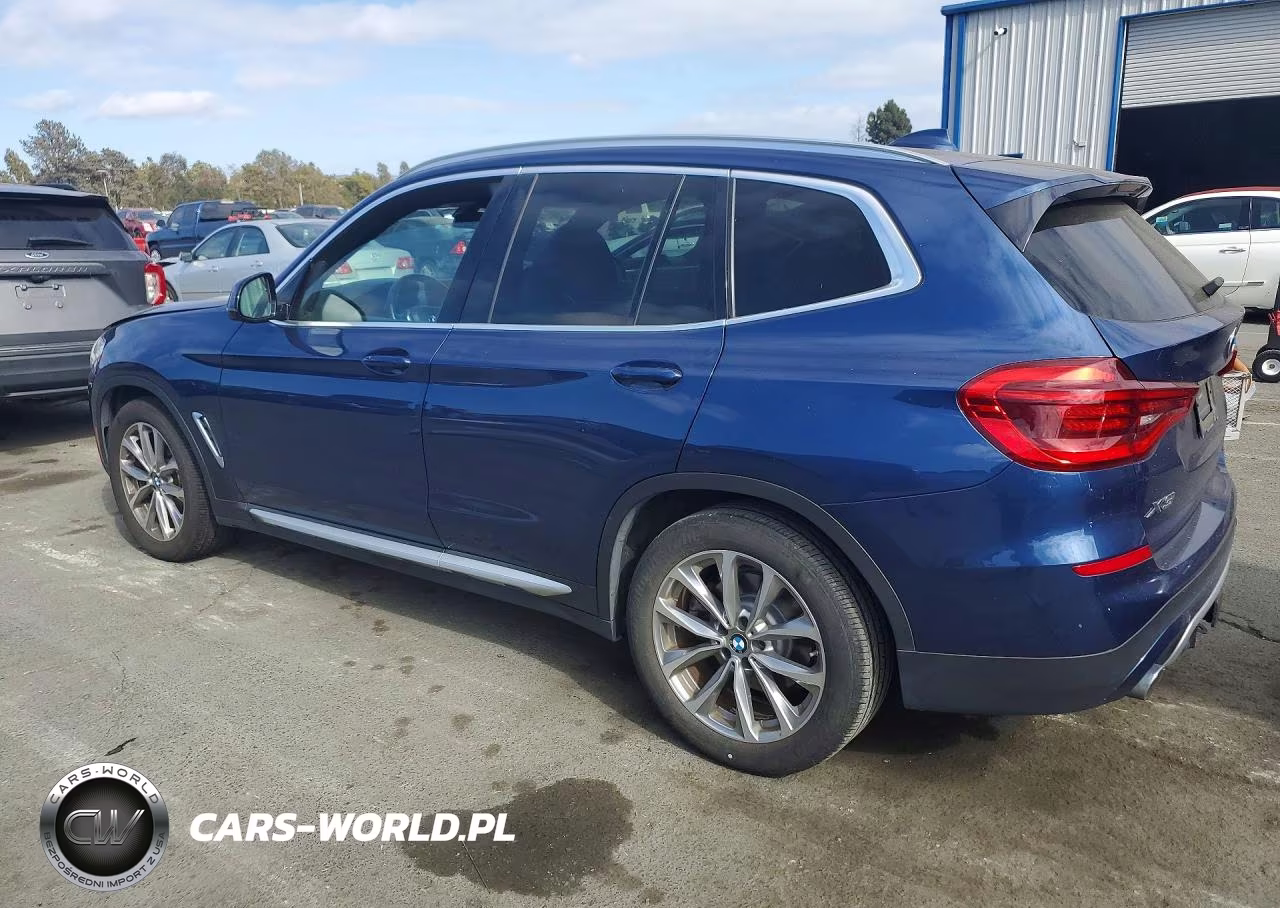 2018 BMW X3 xDrive30I VIN:5UXTR9C51JLD72091 - 2