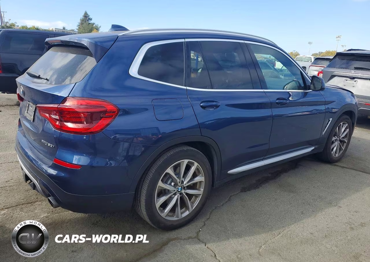 2018 BMW X3 xDrive30I VIN:5UXTR9C51JLD72091 - 3