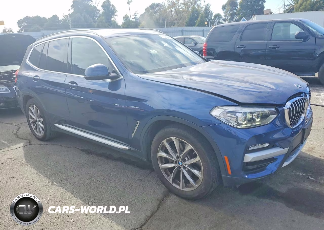 2018 BMW X3 xDrive30I VIN:5UXTR9C51JLD72091 - 4
