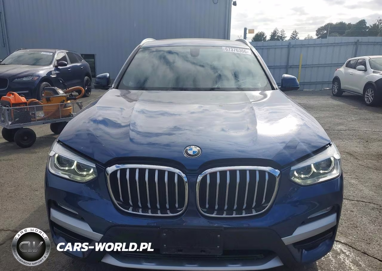 2018 BMW X3 xDrive30I VIN:5UXTR9C51JLD72091 - 5