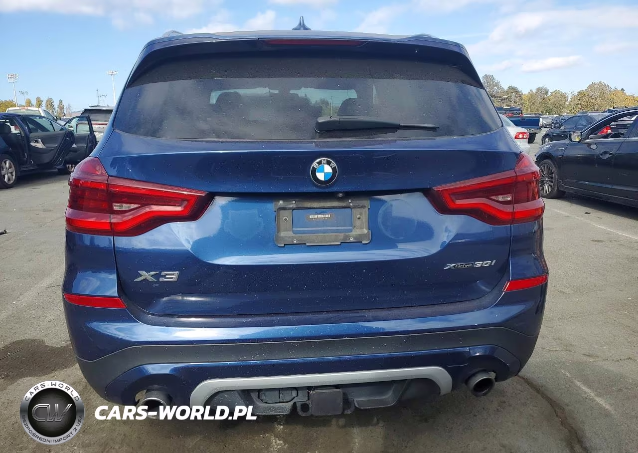 2018 BMW X3 xDrive30I VIN:5UXTR9C51JLD72091 - 6