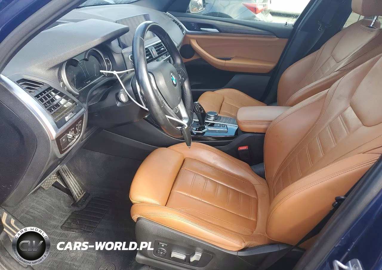 2018 BMW X3 xDrive30I VIN:5UXTR9C51JLD72091 - 7