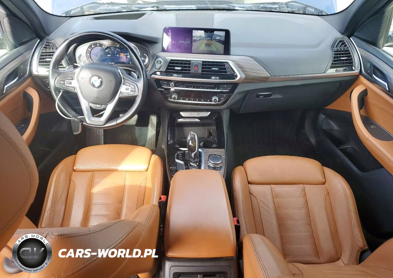 2018 BMW X3 xDrive30I VIN:5UXTR9C51JLD72091 - 8