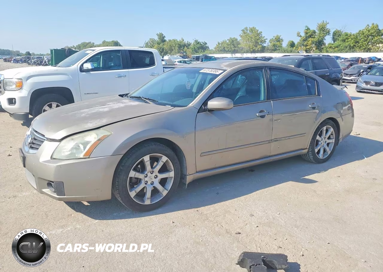 2008 Nissan Maxima 3.5 Se