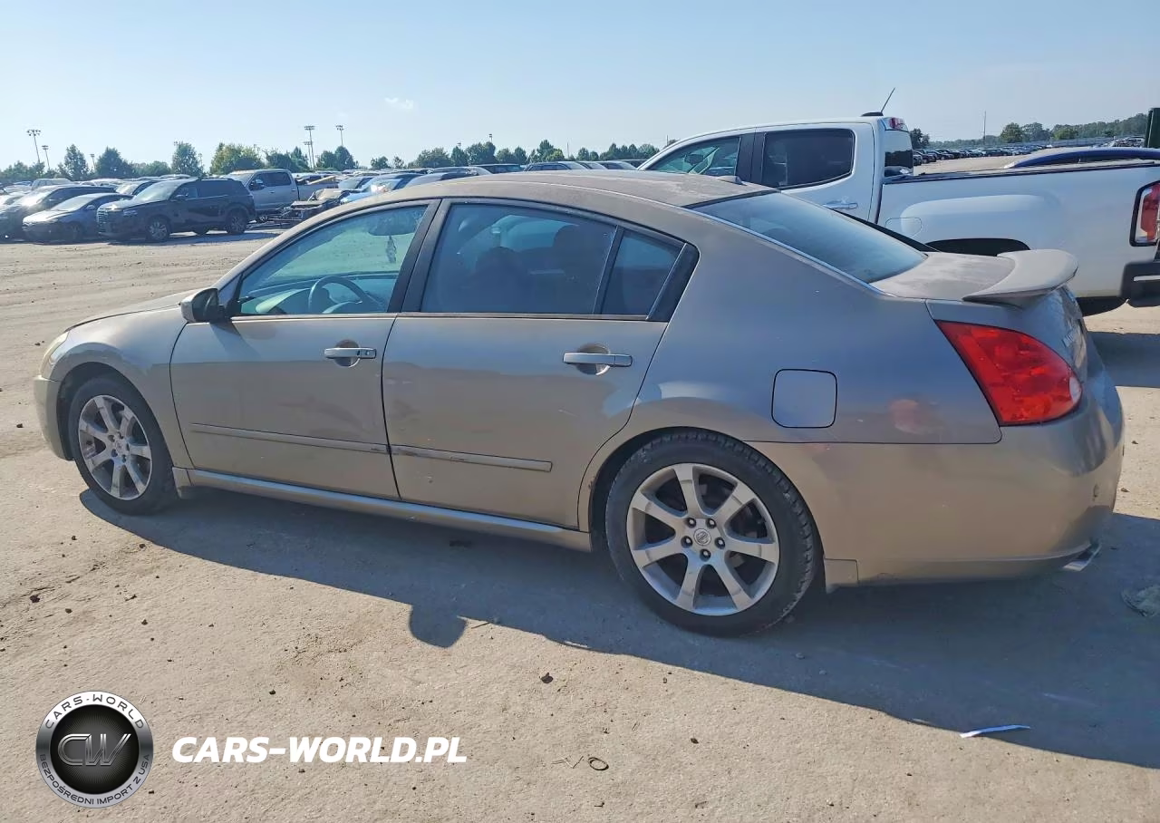 2008 Nissan Maxima 3.5 Se VIN:1N4BA41E28C834603 - 2
