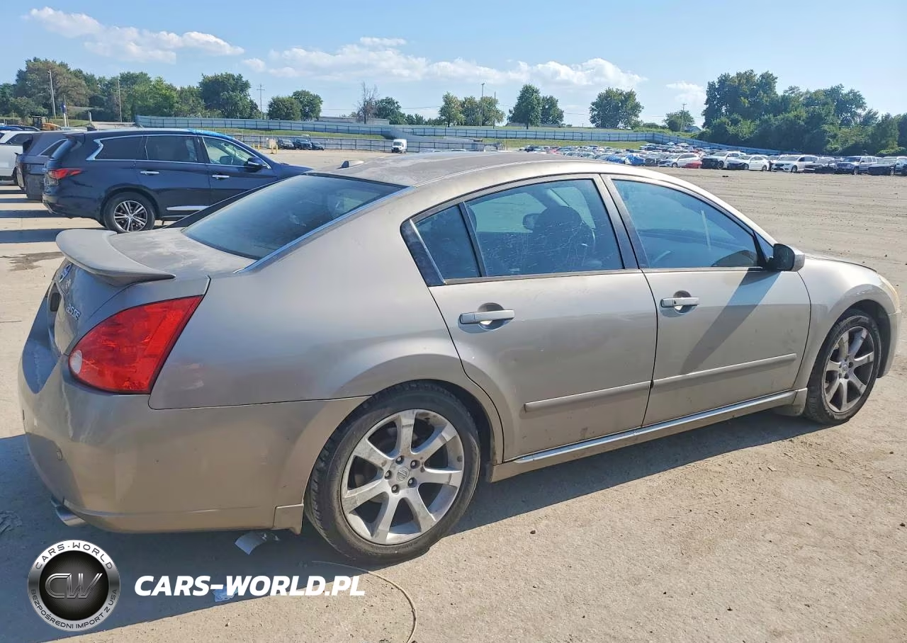 2008 Nissan Maxima 3.5 Se VIN:1N4BA41E28C834603 - 3
