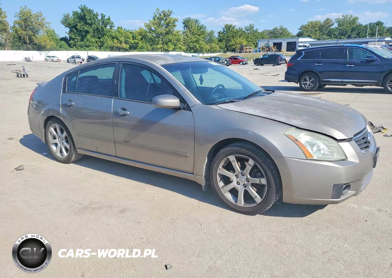 2008 Nissan Maxima 3.5 Se VIN:1N4BA41E28C834603 - 4