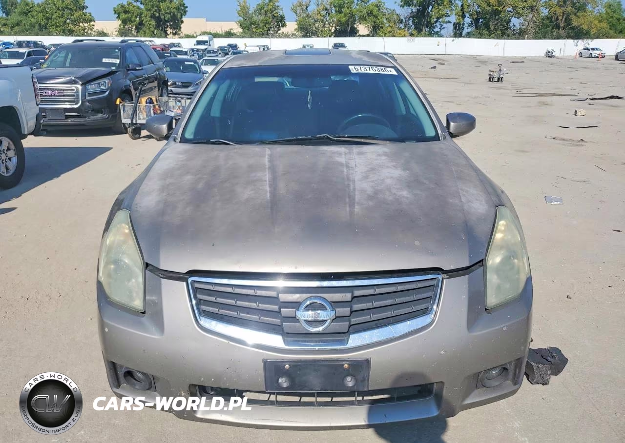 2008 Nissan Maxima 3.5 Se VIN:1N4BA41E28C834603 - 5