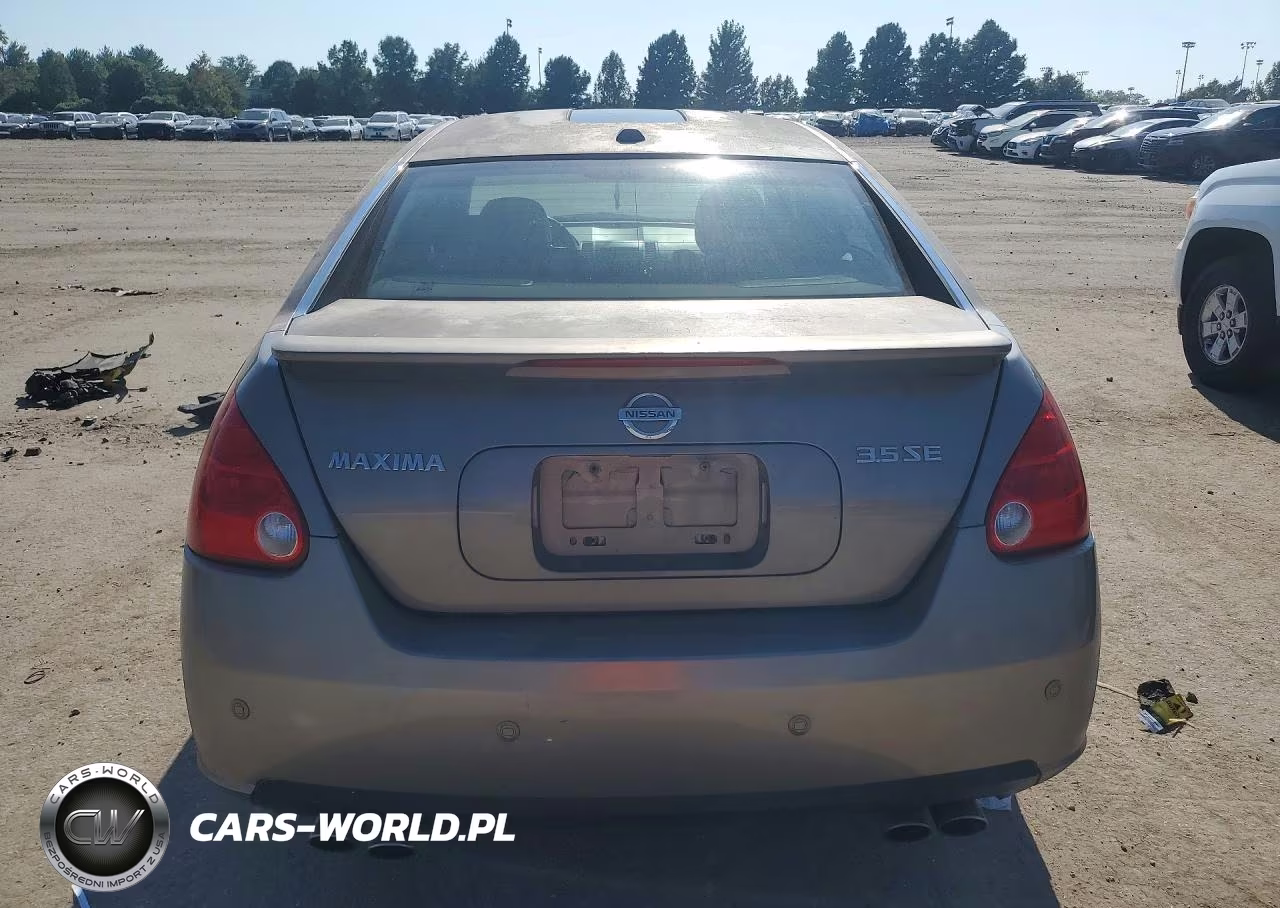 2008 Nissan Maxima 3.5 Se VIN:1N4BA41E28C834603 - 6