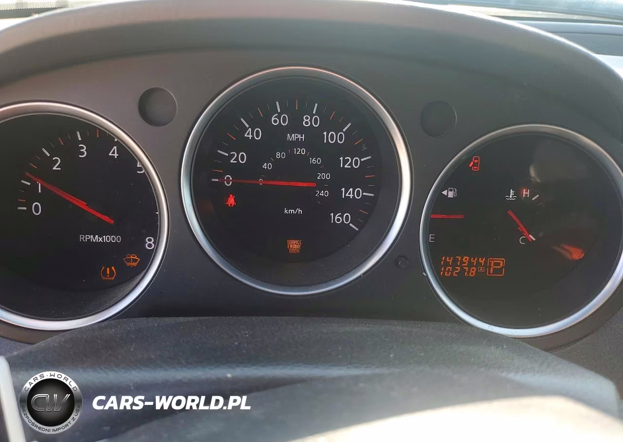 2008 Nissan Maxima 3.5 Se VIN:1N4BA41E28C834603 - 9