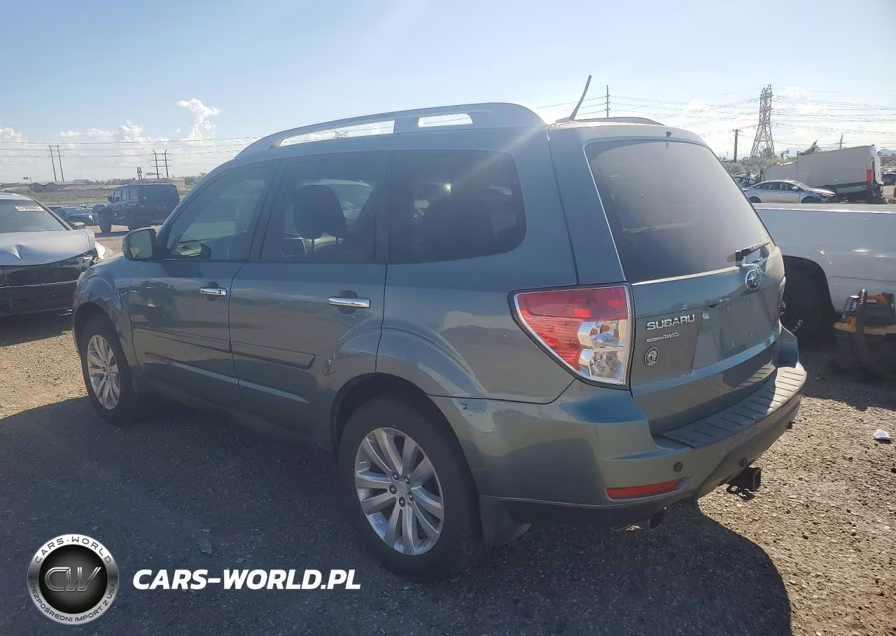 2011 Subaru Forester Touring VIN:JF2SHAHC1BH712402 - 2
