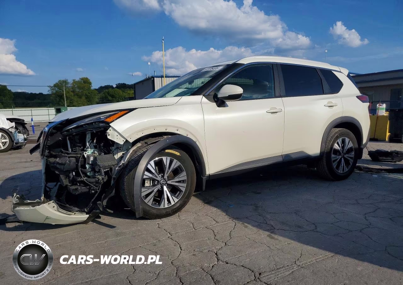 2022 Nissan Rogue Sv