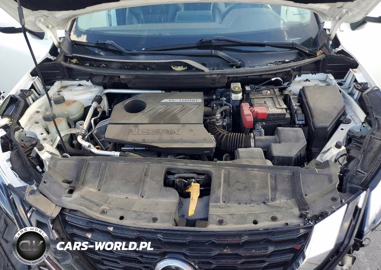 2022 Nissan Rogue Sv VIN:5N1BT3BA9NC725976 - 12