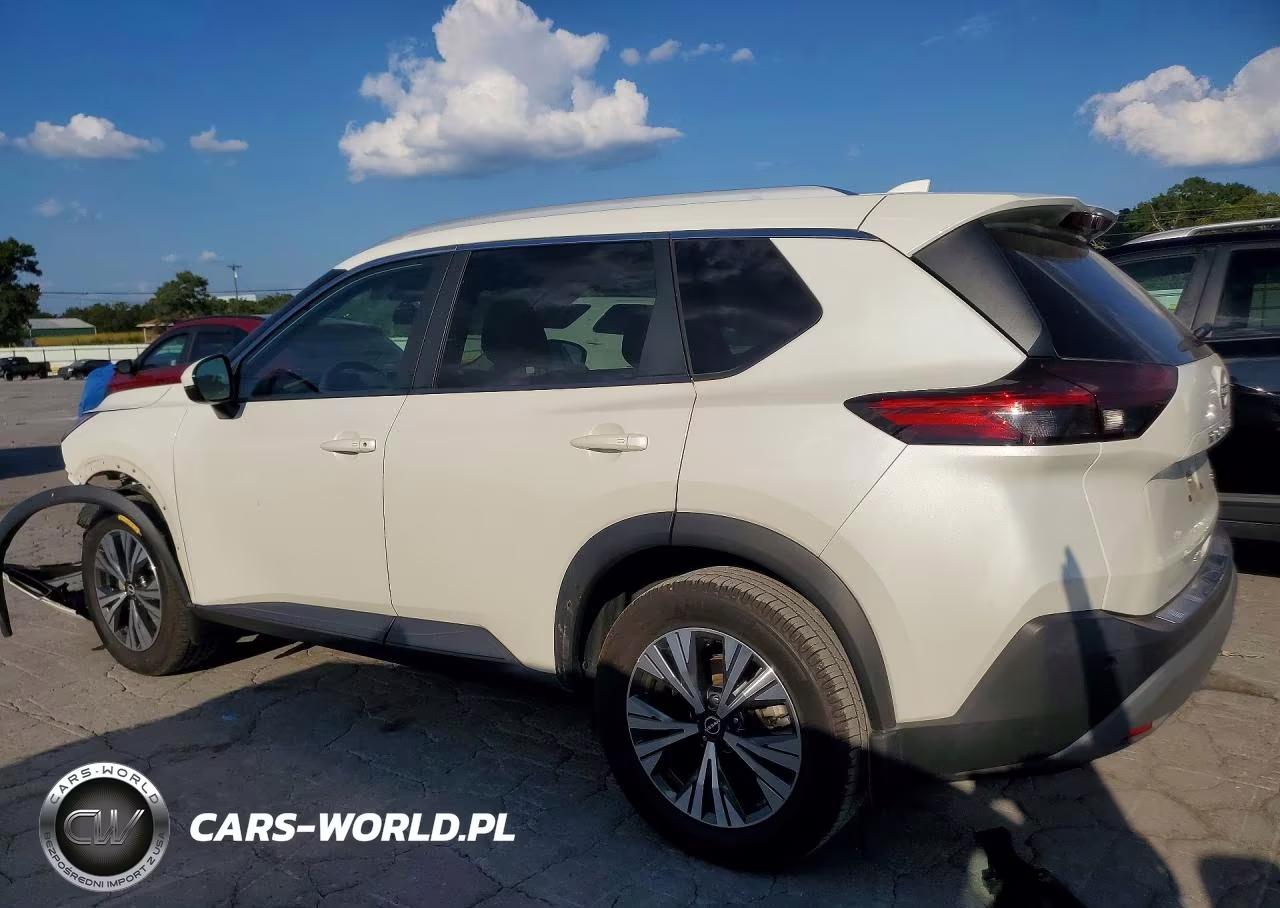2022 Nissan Rogue Sv VIN:5N1BT3BA9NC725976 - 2
