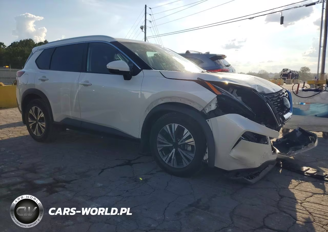 2022 Nissan Rogue Sv VIN:5N1BT3BA9NC725976 - 4