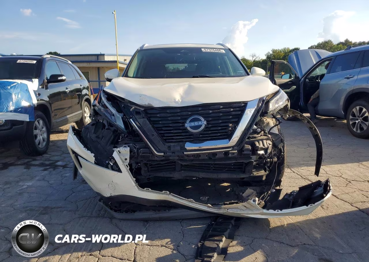 2022 Nissan Rogue Sv VIN:5N1BT3BA9NC725976 - 5