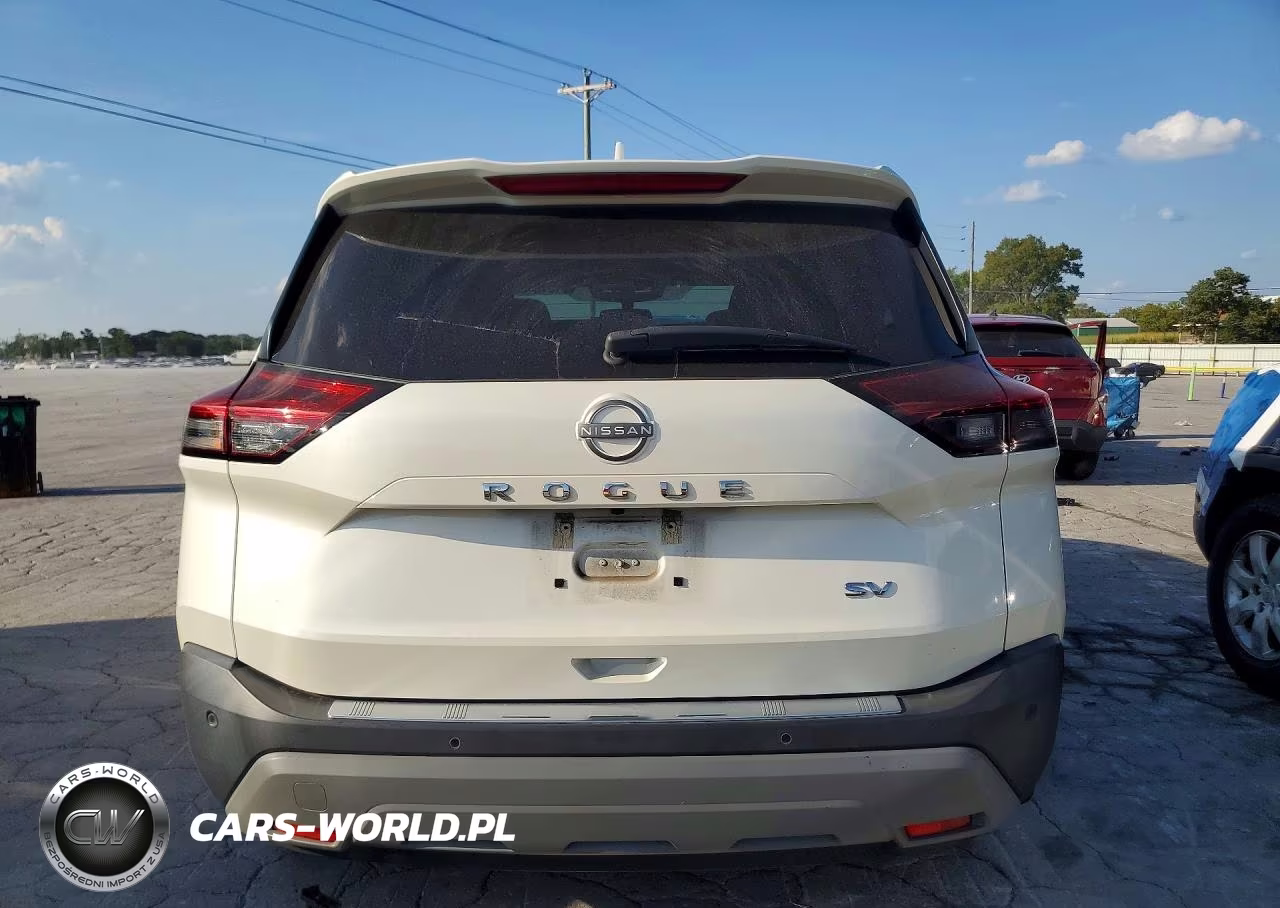 2022 Nissan Rogue Sv VIN:5N1BT3BA9NC725976 - 6