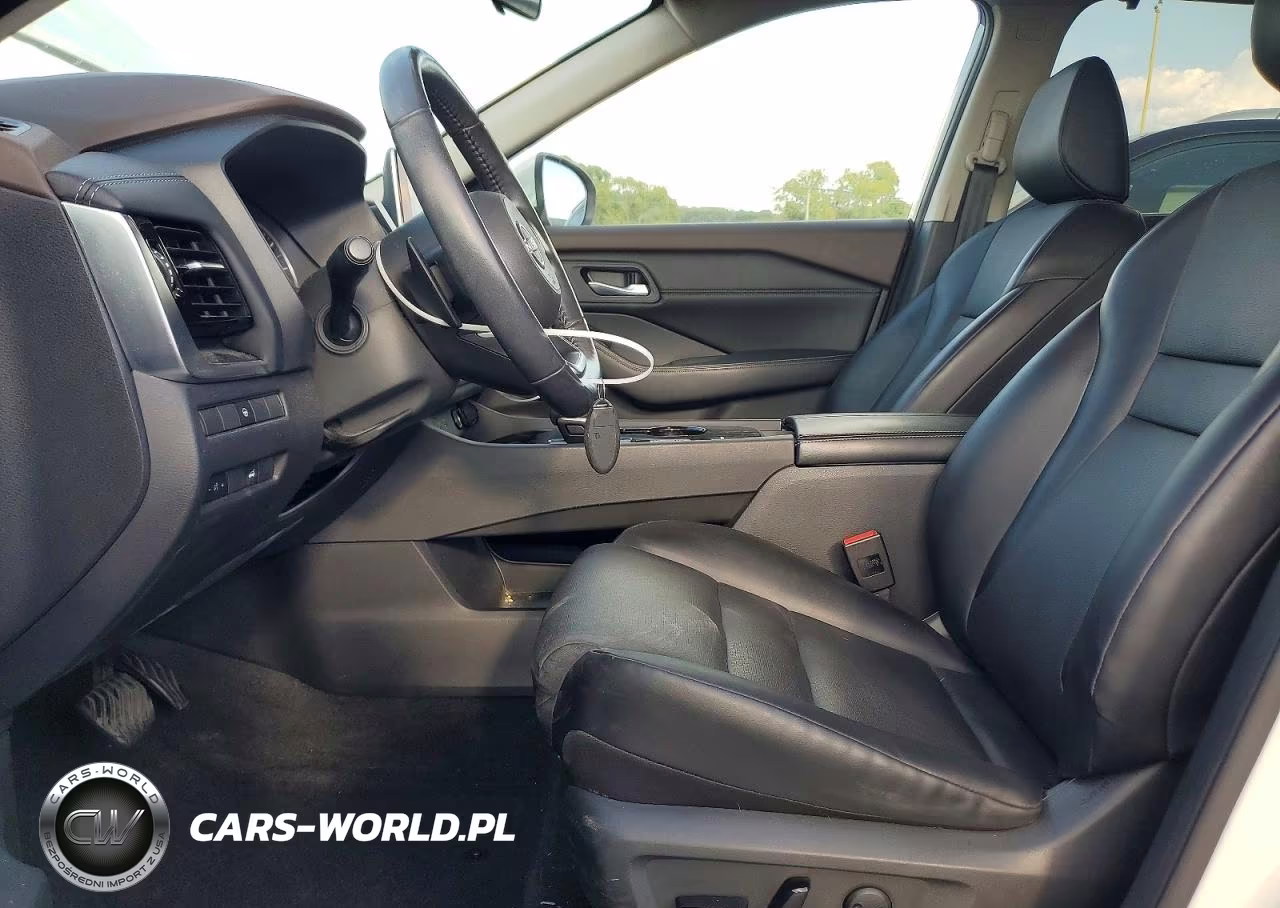 2022 Nissan Rogue Sv VIN:5N1BT3BA9NC725976 - 7