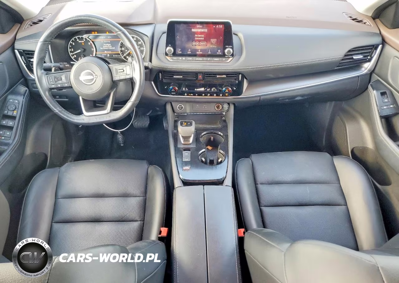 2022 Nissan Rogue Sv VIN:5N1BT3BA9NC725976 - 8