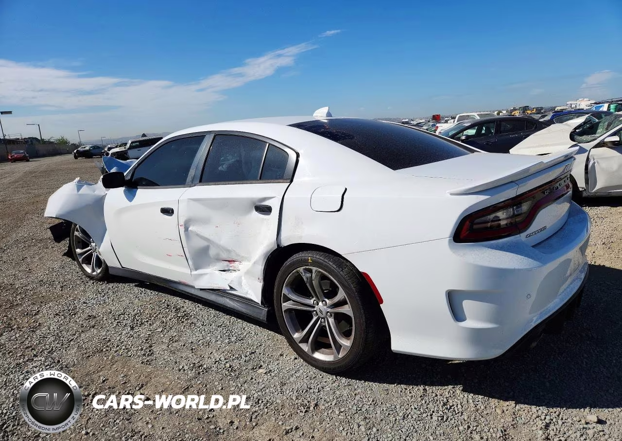 2020 Dodge Charger Gt VIN:2C3CDXHG6LH108090 - 2