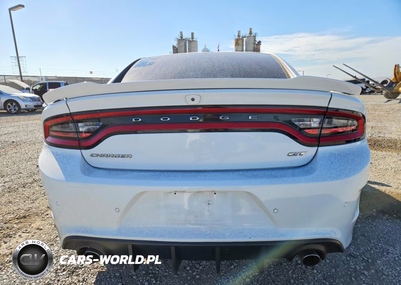 2020 Dodge Charger Gt VIN:2C3CDXHG6LH108090 - 6