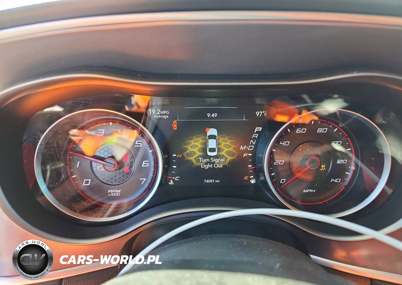 2020 Dodge Charger Gt VIN:2C3CDXHG6LH108090 - 9