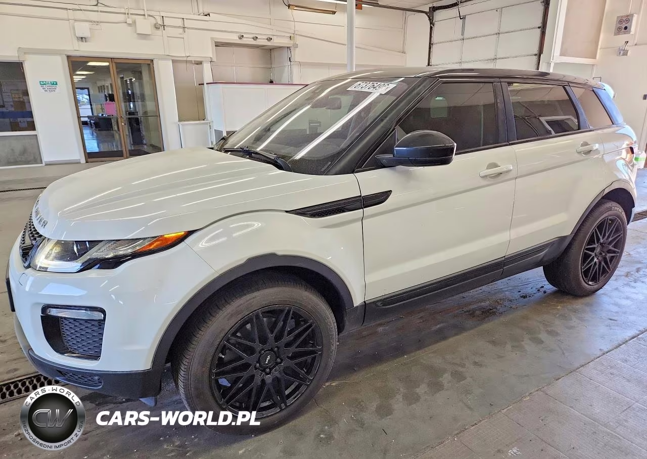 2017 Land Rover Range Rover Evoque Se