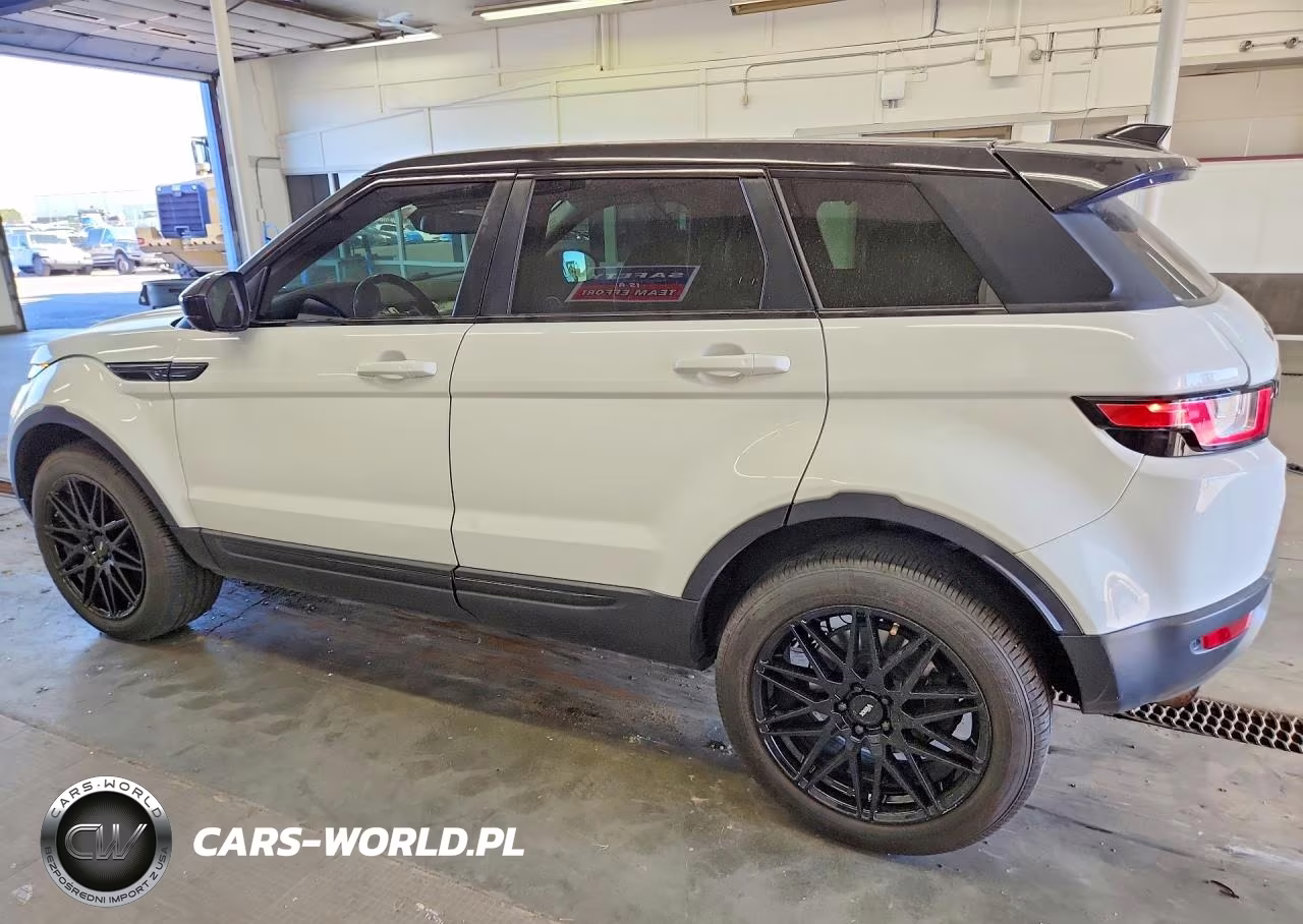 2017 Land Rover Range Rover Evoque Se VIN:SALVP2BG5HH250492 - 2