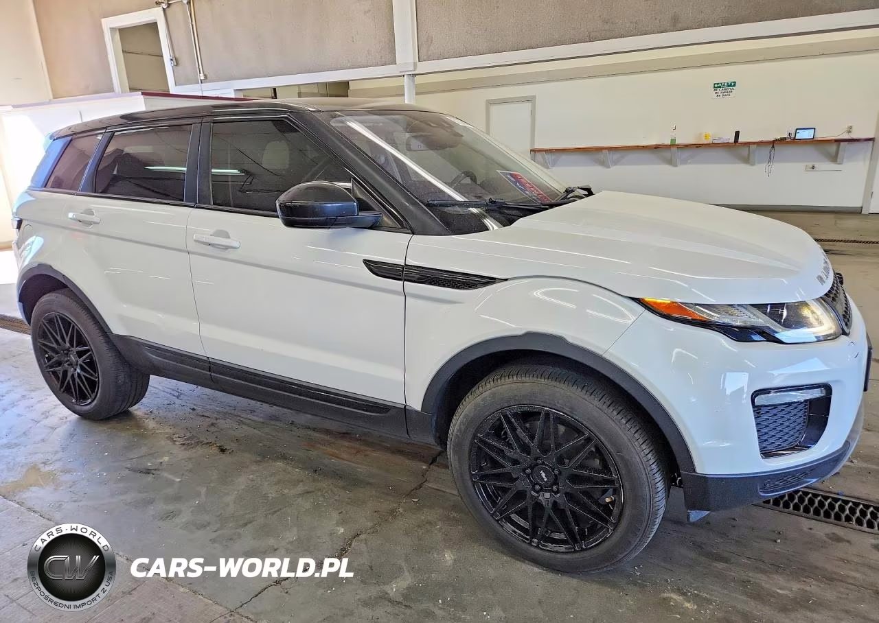 2017 Land Rover Range Rover Evoque Se VIN:SALVP2BG5HH250492 - 4