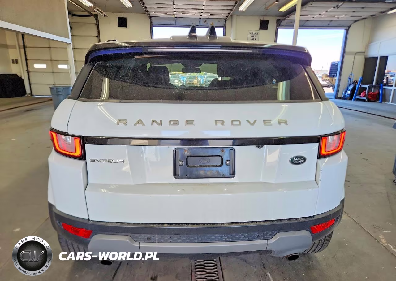 2017 Land Rover Range Rover Evoque Se VIN:SALVP2BG5HH250492 - 6