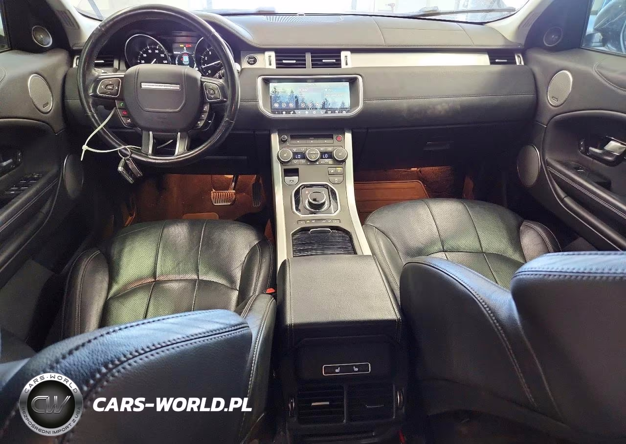 2017 Land Rover Range Rover Evoque Se VIN:SALVP2BG5HH250492 - 8