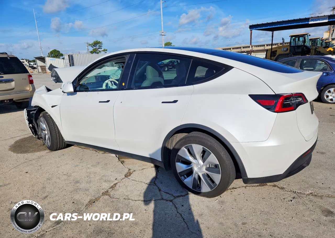 2020 Tesla Model Y VIN:5YJYGDEE6LF043015 - 2