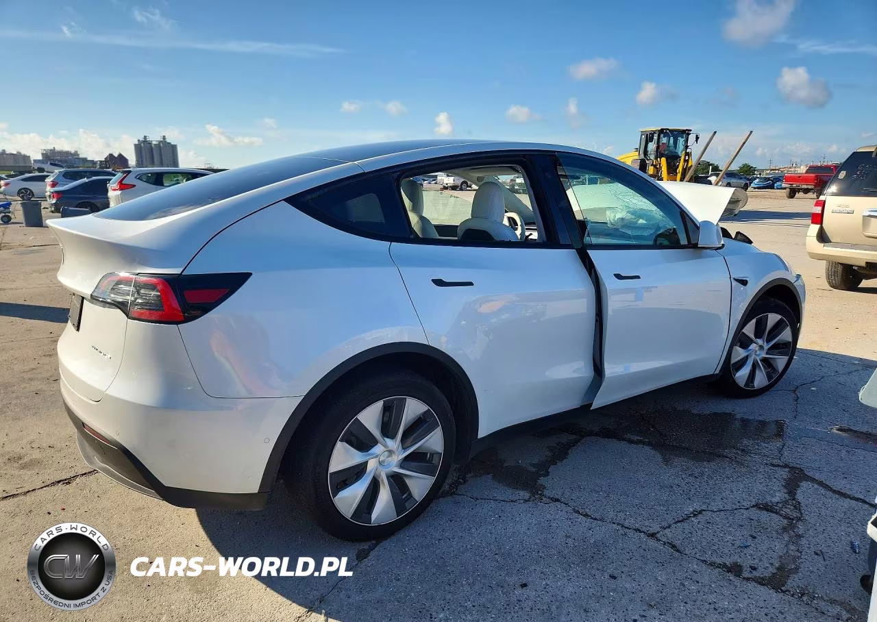 2020 Tesla Model Y VIN:5YJYGDEE6LF043015 - 3