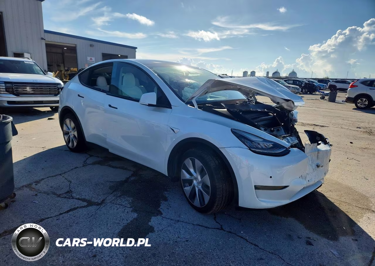 2020 Tesla Model Y VIN:5YJYGDEE6LF043015 - 4