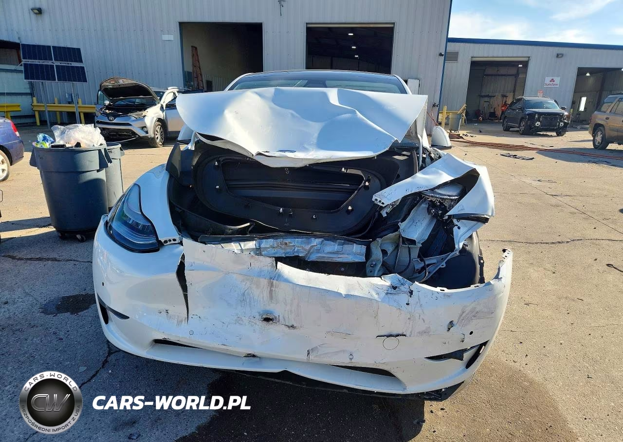 2020 Tesla Model Y VIN:5YJYGDEE6LF043015 - 5