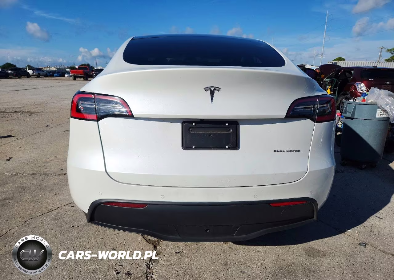 2020 Tesla Model Y VIN:5YJYGDEE6LF043015 - 6