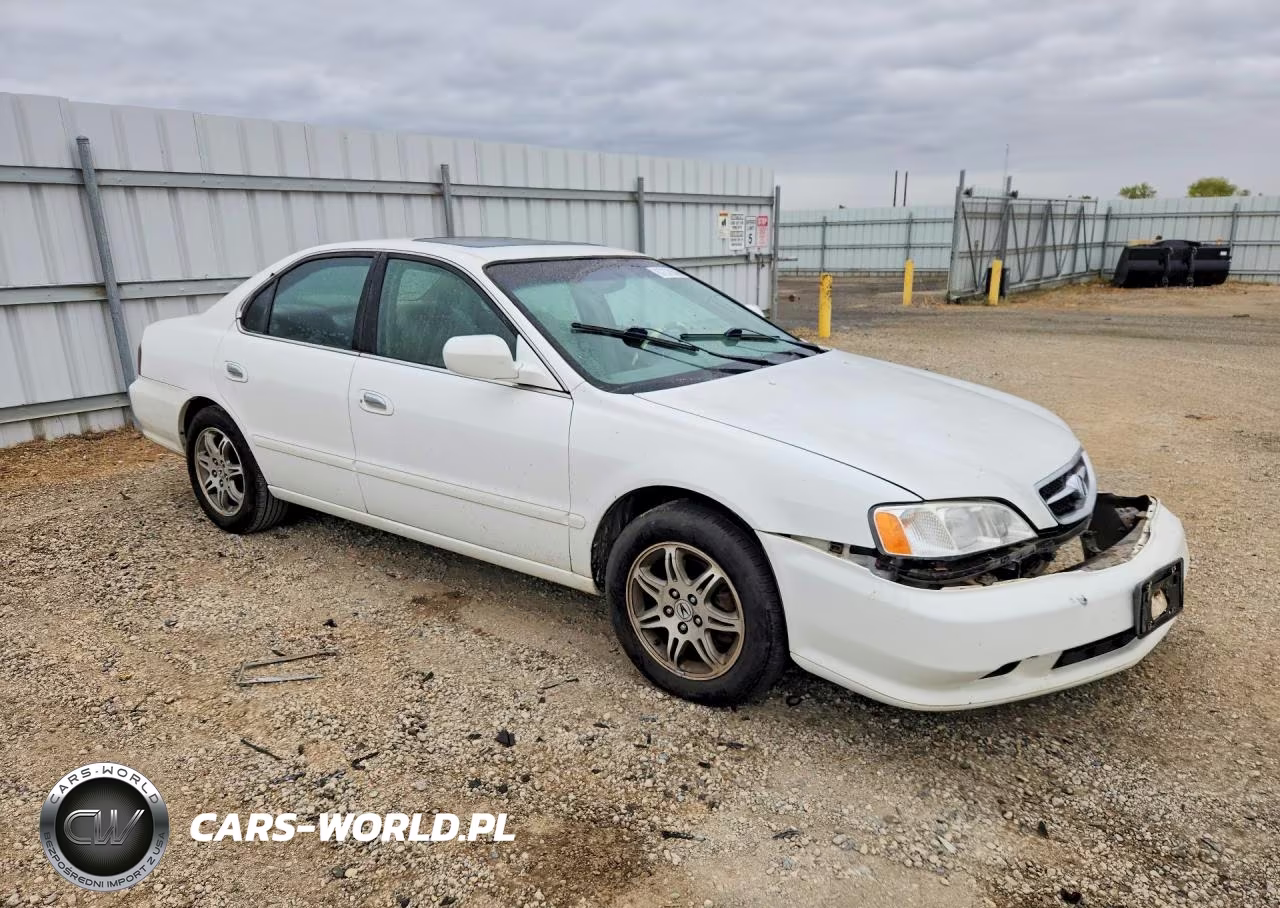 1999 Acura 3.2Tl VIN:19UUA5649XA009260 - 4