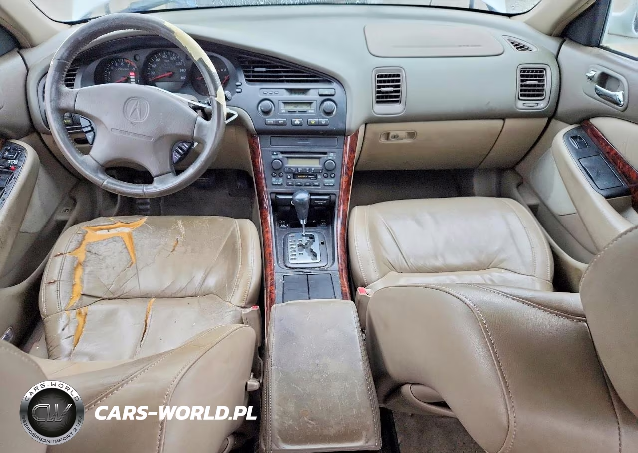 1999 Acura 3.2Tl VIN:19UUA5649XA009260 - 8