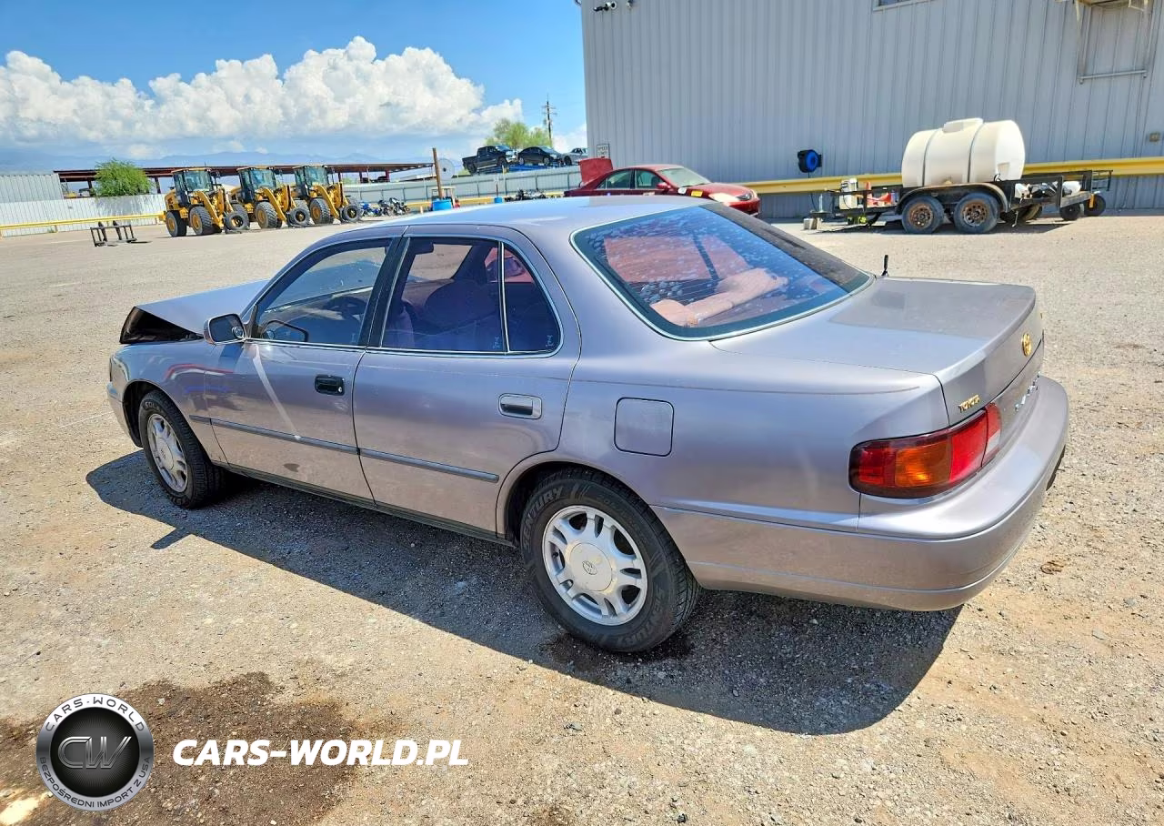 1996 Toyota Camry Le V6 VIN:4T1BF12K9TU136759 - 2