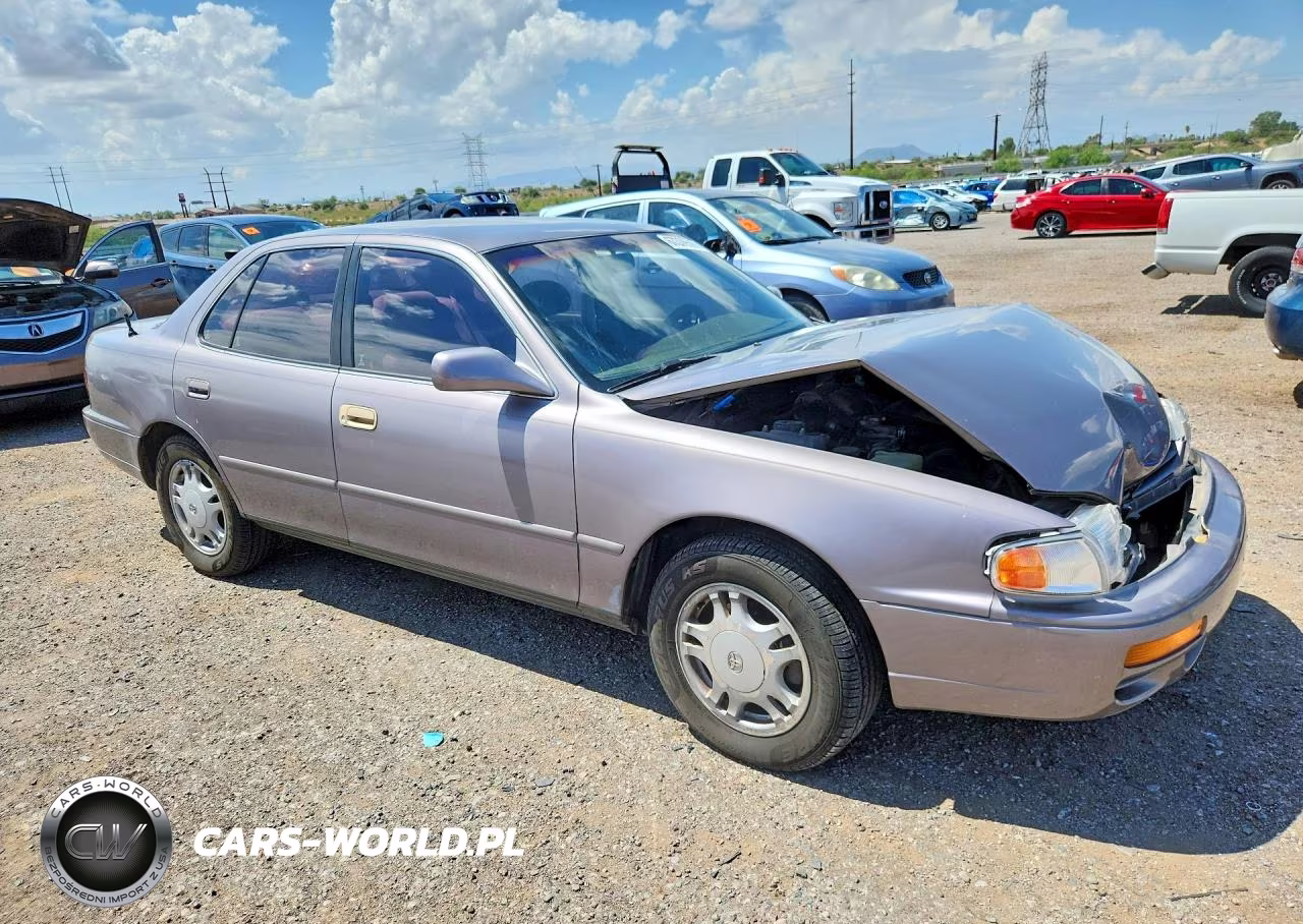 1996 Toyota Camry Le V6 VIN:4T1BF12K9TU136759 - 4