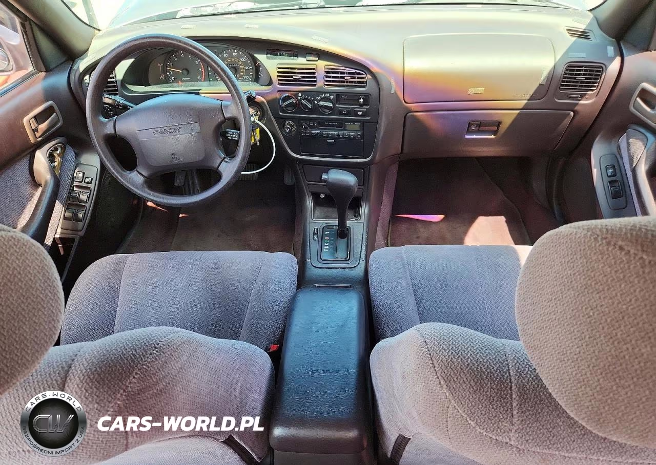 1996 Toyota Camry Le V6 VIN:4T1BF12K9TU136759 - 8