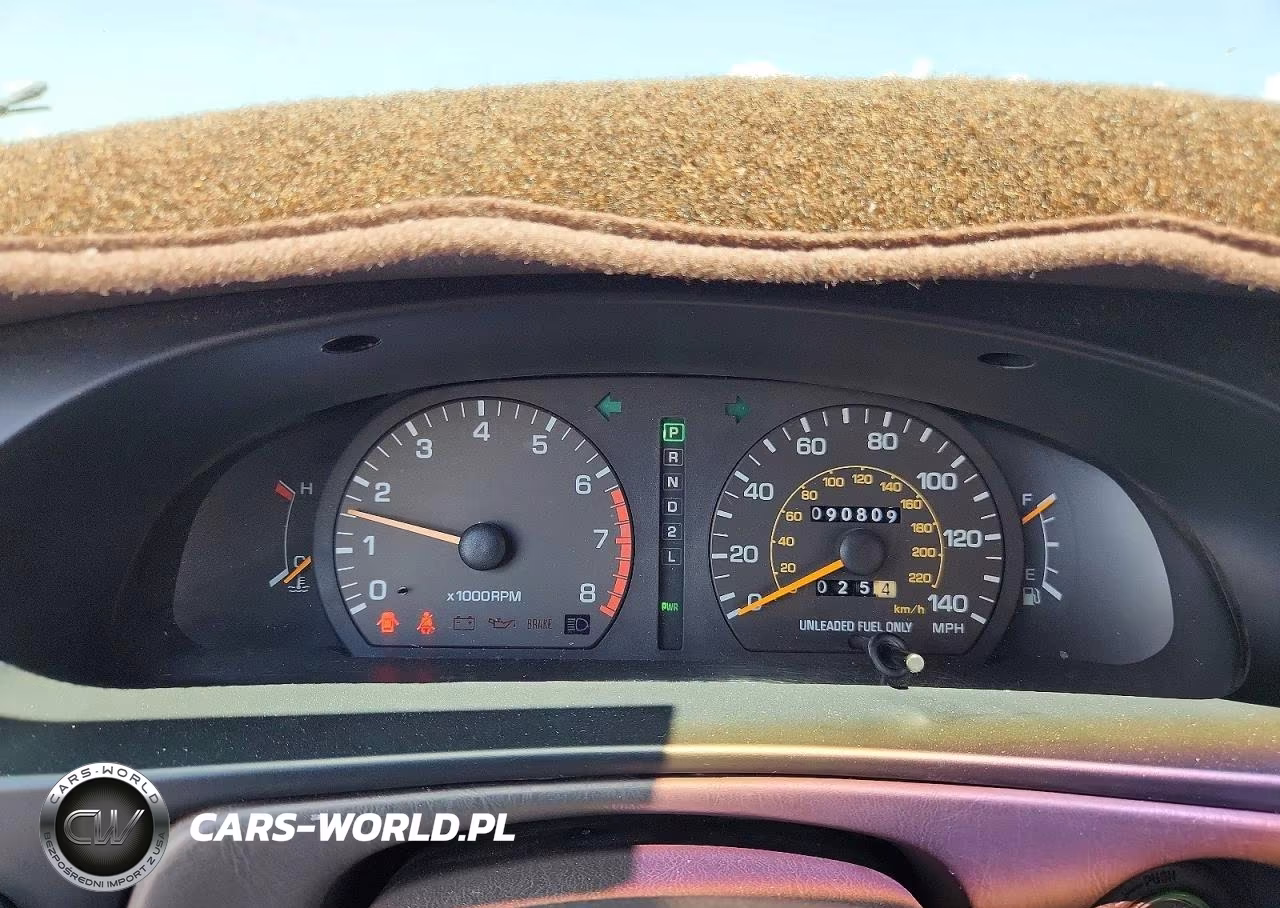 1996 Toyota Camry Le V6 VIN:4T1BF12K9TU136759 - 9