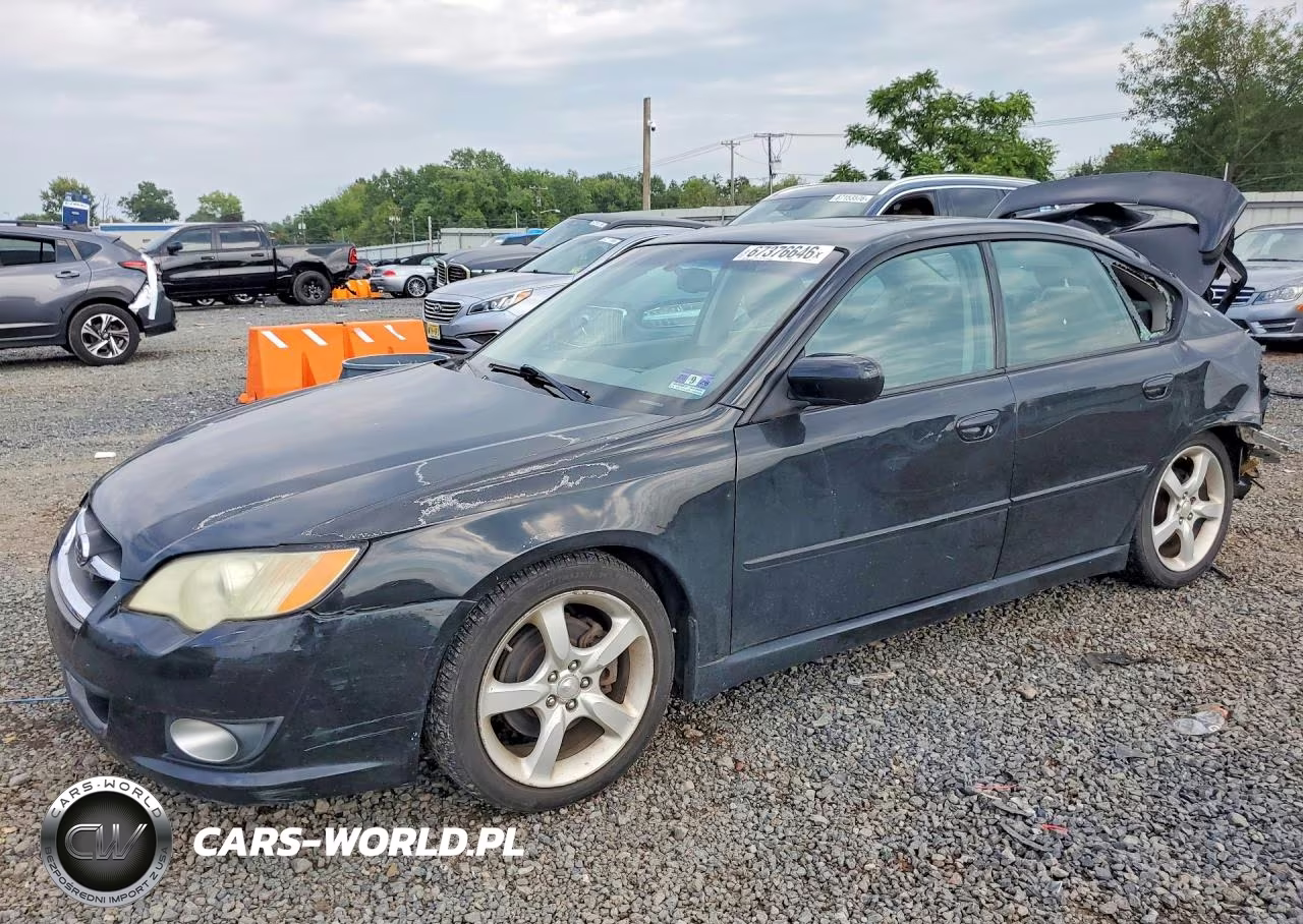 2008 Subaru Legacy 2.5I Limited