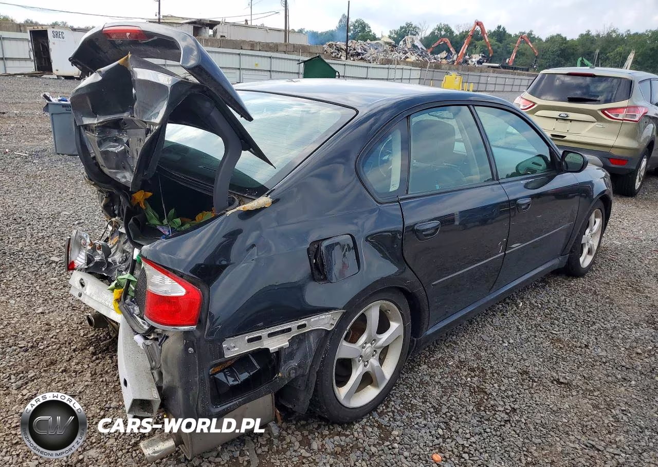 2008 Subaru Legacy 2.5I Limited VIN:4S3BL626187203244 - 3