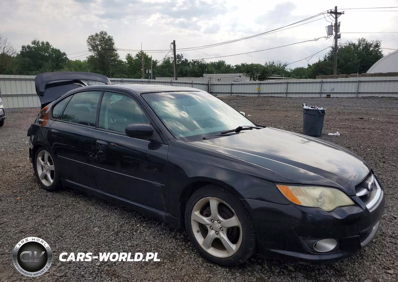 2008 Subaru Legacy 2.5I Limited VIN:4S3BL626187203244 - 4