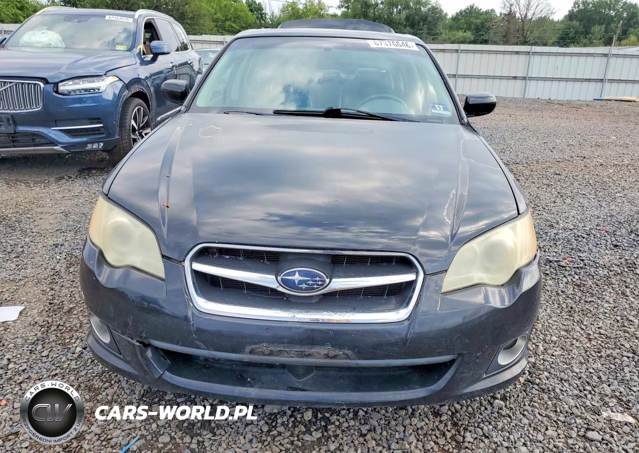 2008 Subaru Legacy 2.5I Limited VIN:4S3BL626187203244 - 5