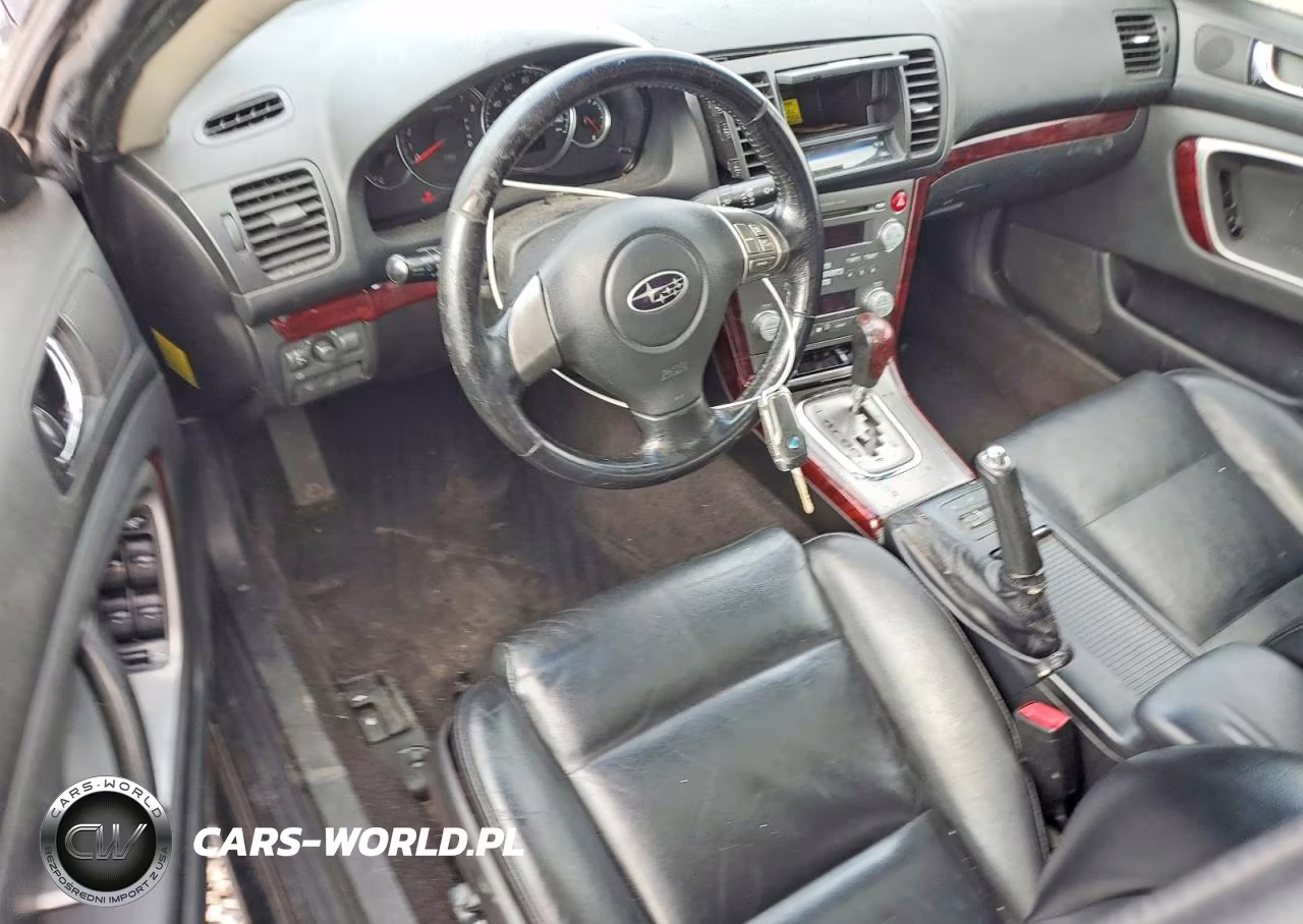 2008 Subaru Legacy 2.5I Limited VIN:4S3BL626187203244 - 8